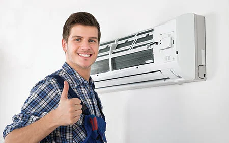 Professional AC Cooling Service