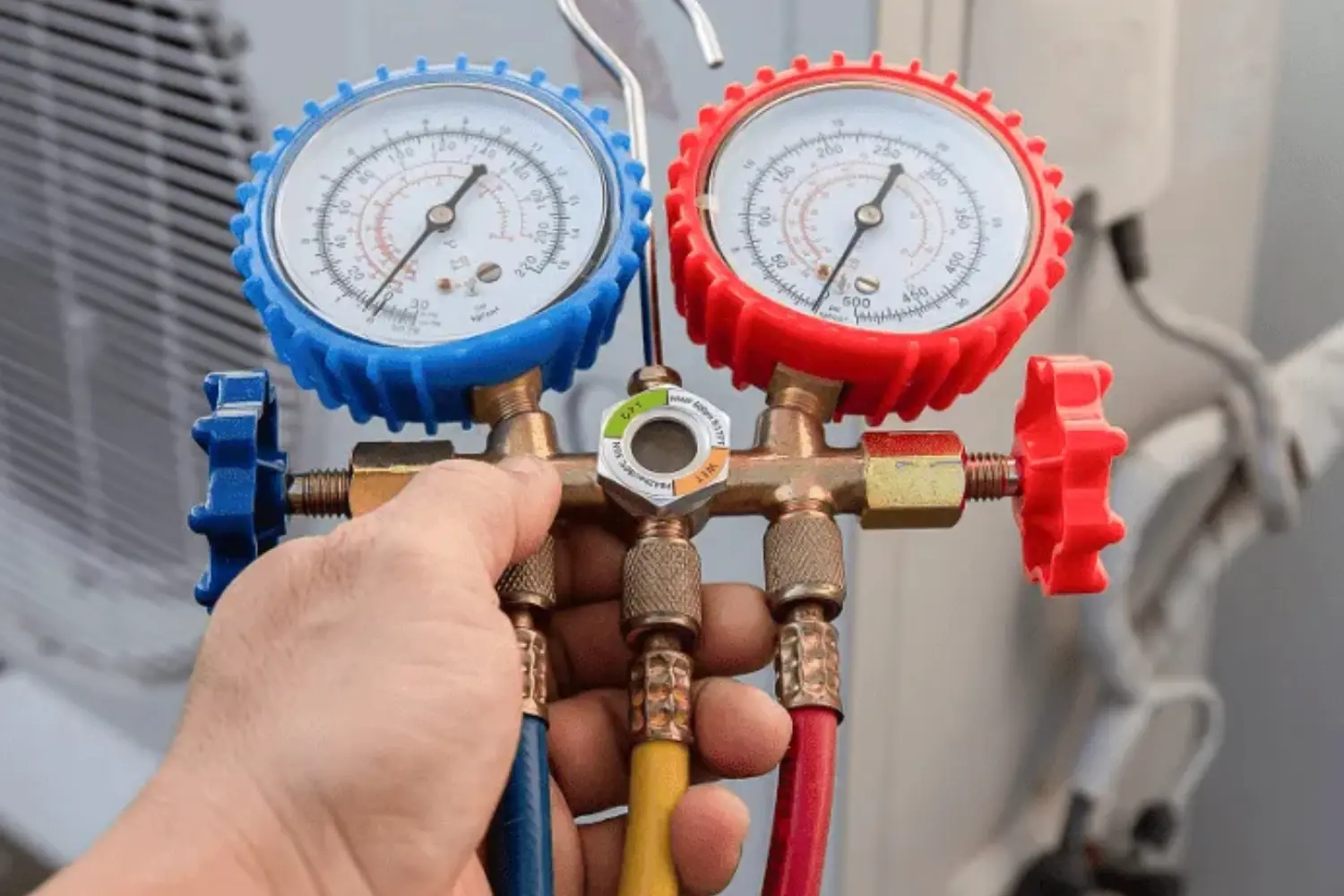 Gas leakage repair & gas charging
