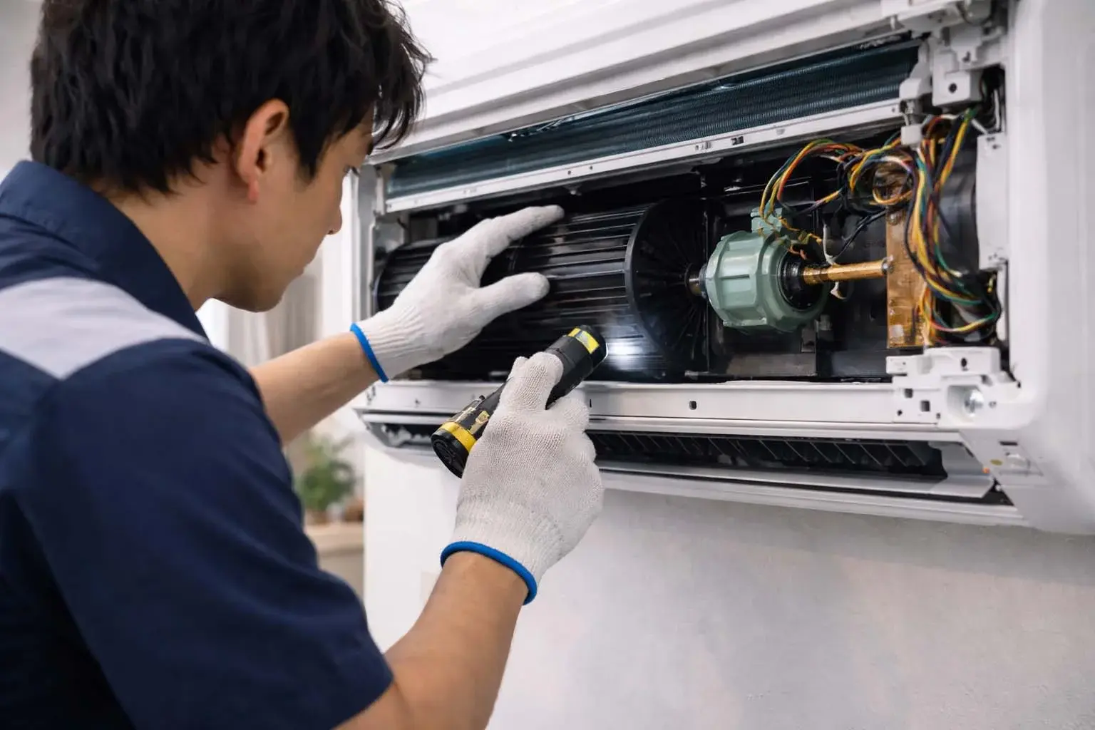Noise / smell repair
